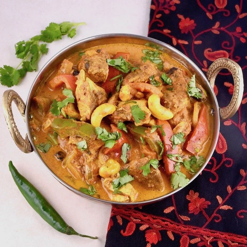 Karhai Chicken In Rye, UK