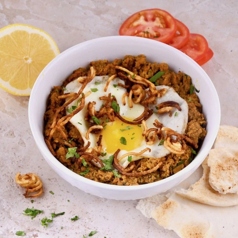 Spicy Chicken Keema In London