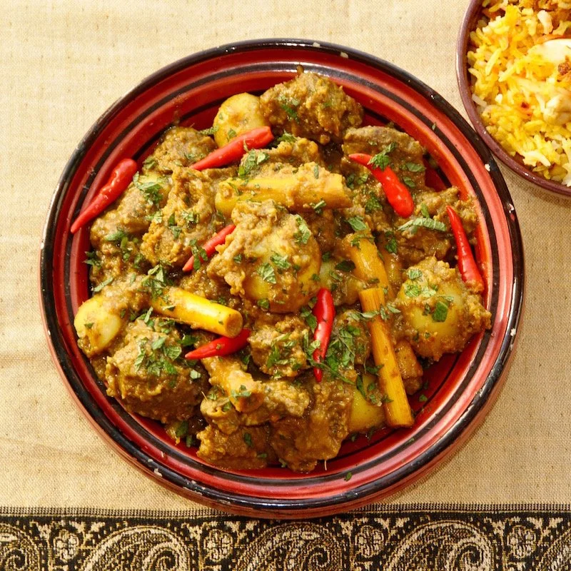 Lamb Rendang In Kuala Lumpur