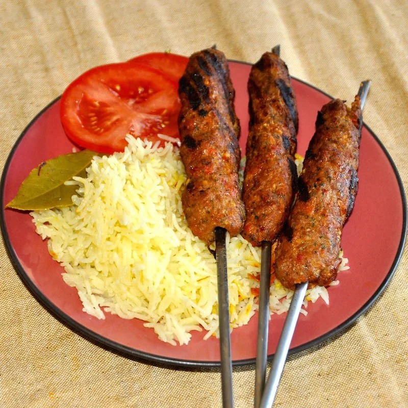 Lamb Kababs In Frankfurt