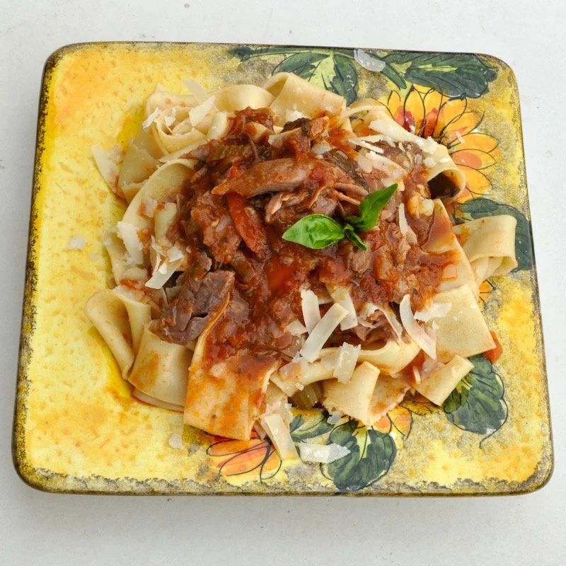 Lamb Ragu In Vatican City