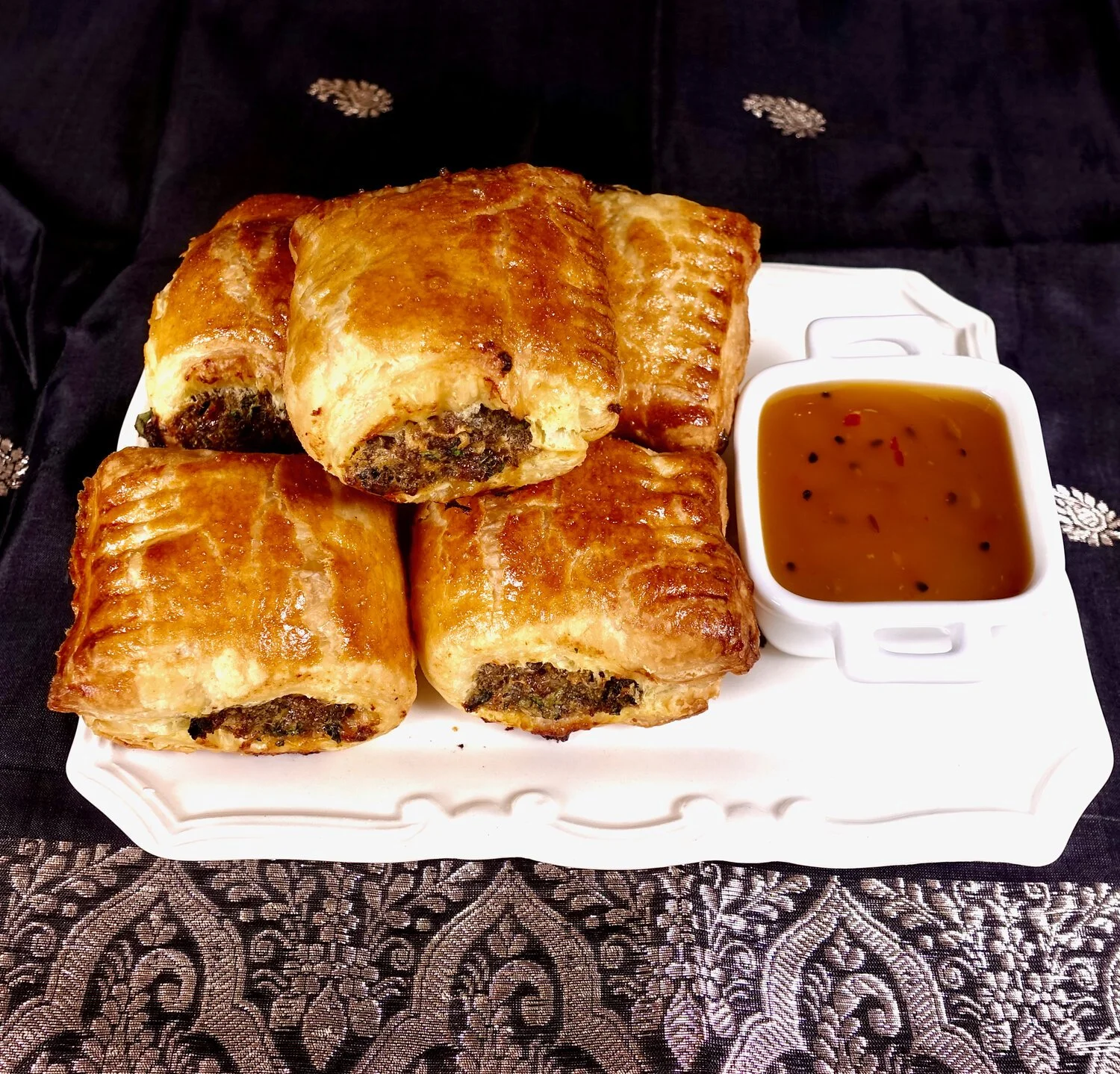 Sausage (Kabab) Rolls In Victoria, BC, Canada