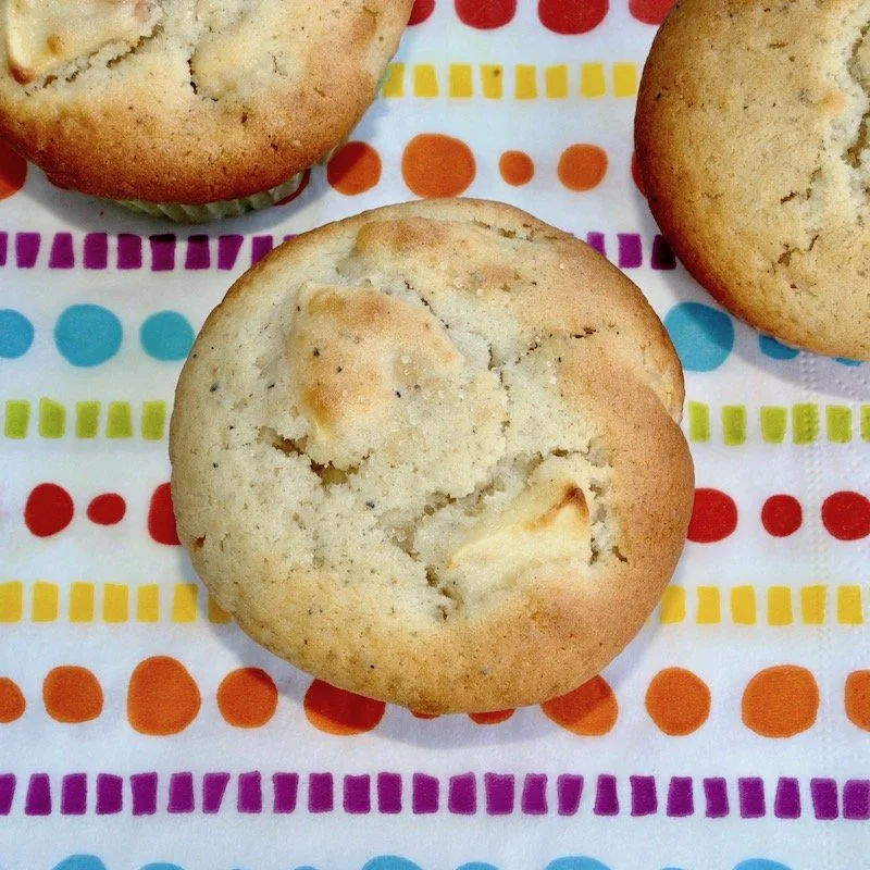 Apple Cardamom Muffins In Ontario, Canada