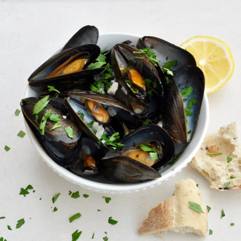 Moules Marinières In The Loire Valley, France