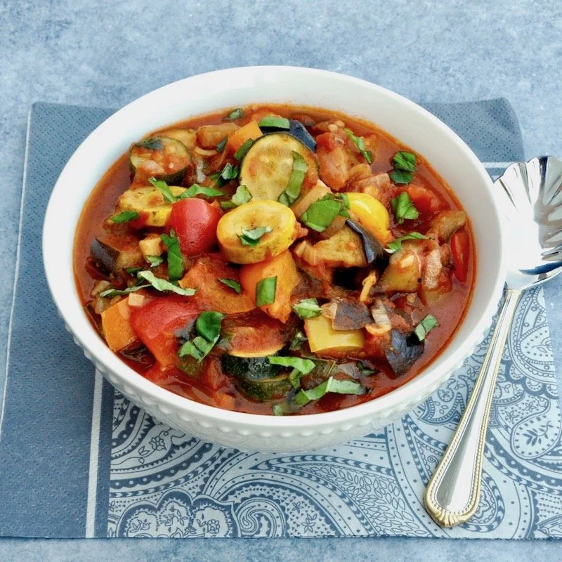 Ratatouille In The Loire Valley, France