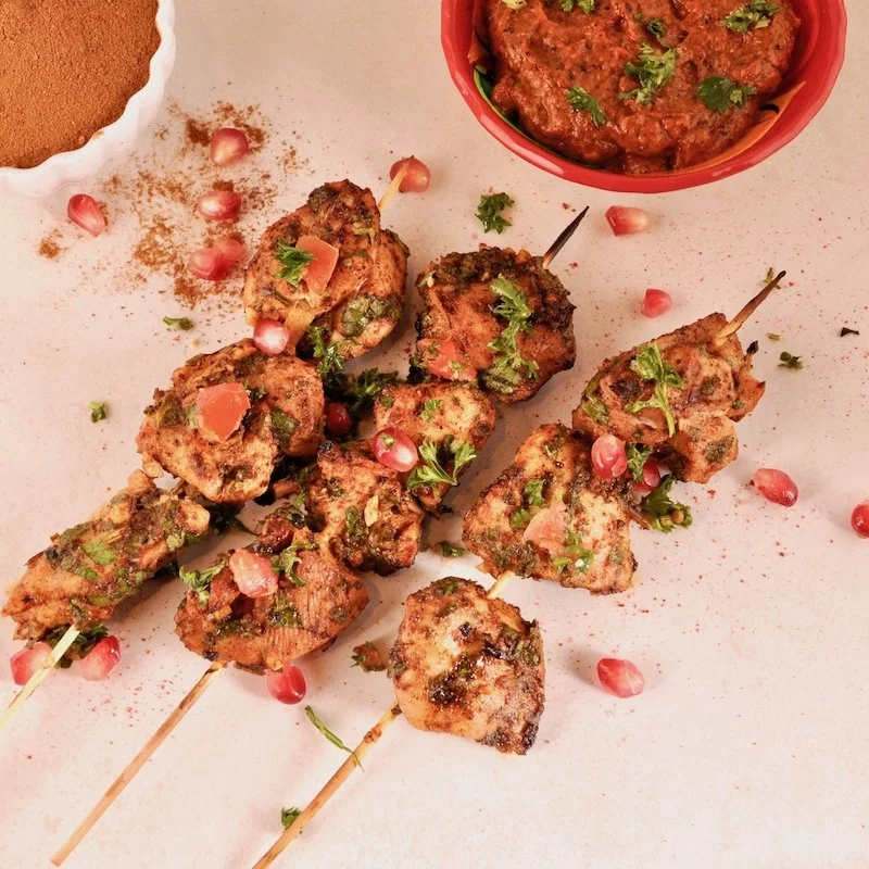 The Scent Of Cinnamon Roasted Chicken