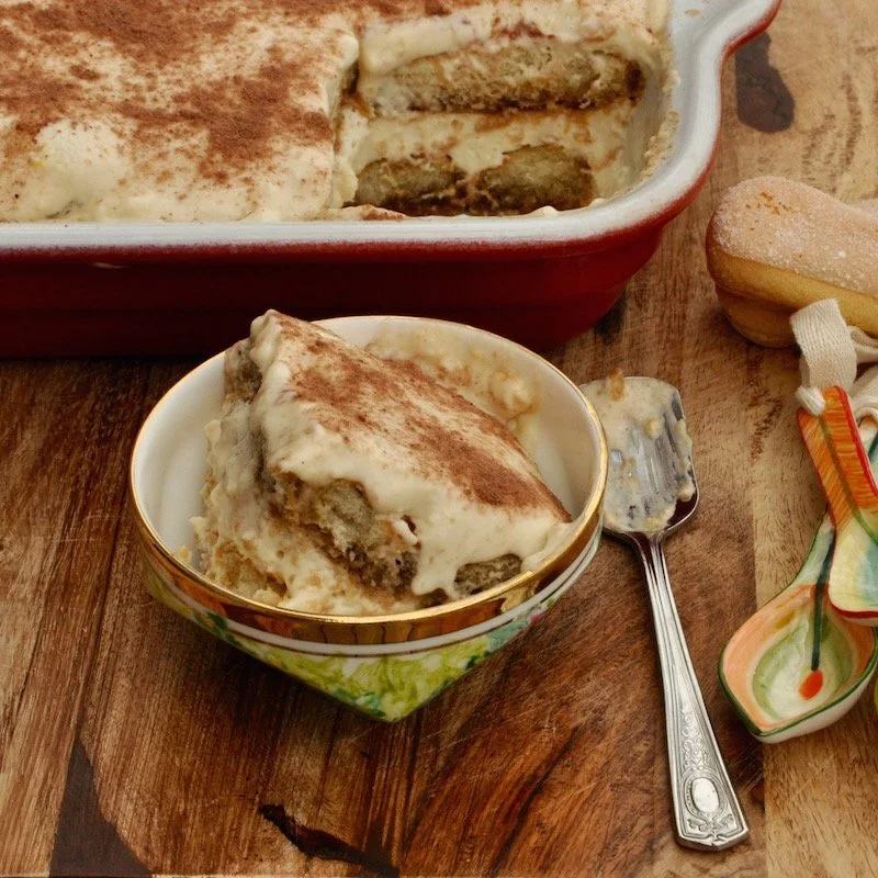 Cardamom Kahlua Tiramisu In Florence