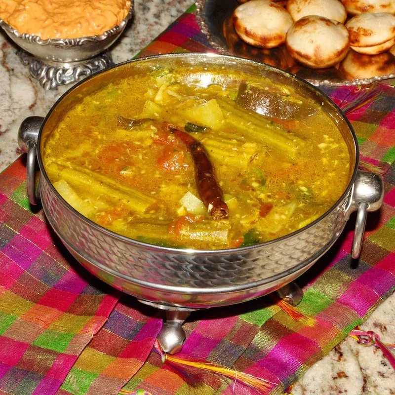 Sambhar (curried lentils) In Munnar