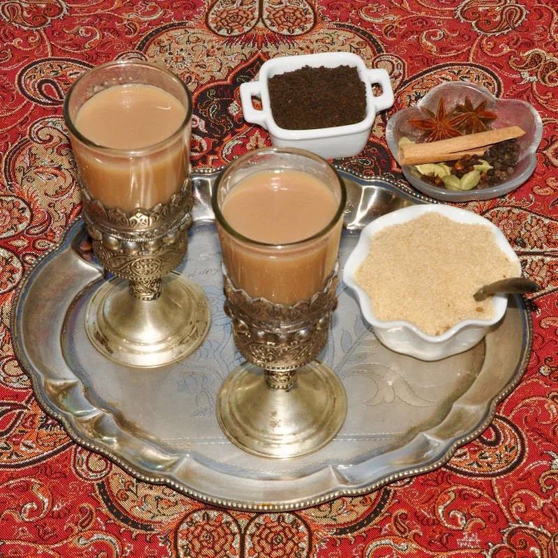 Tea (Masala Chai) In Munnar