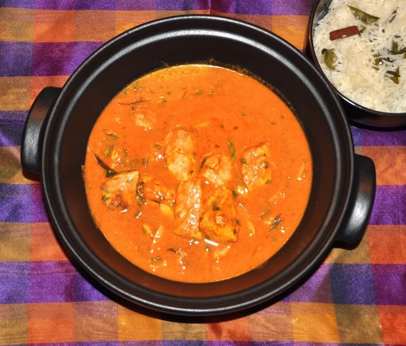 Spicy Fish In Cozumel, Mexico