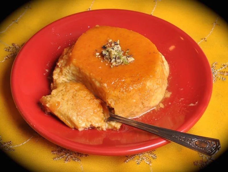 Mango Creme Caramel In Hong Kong