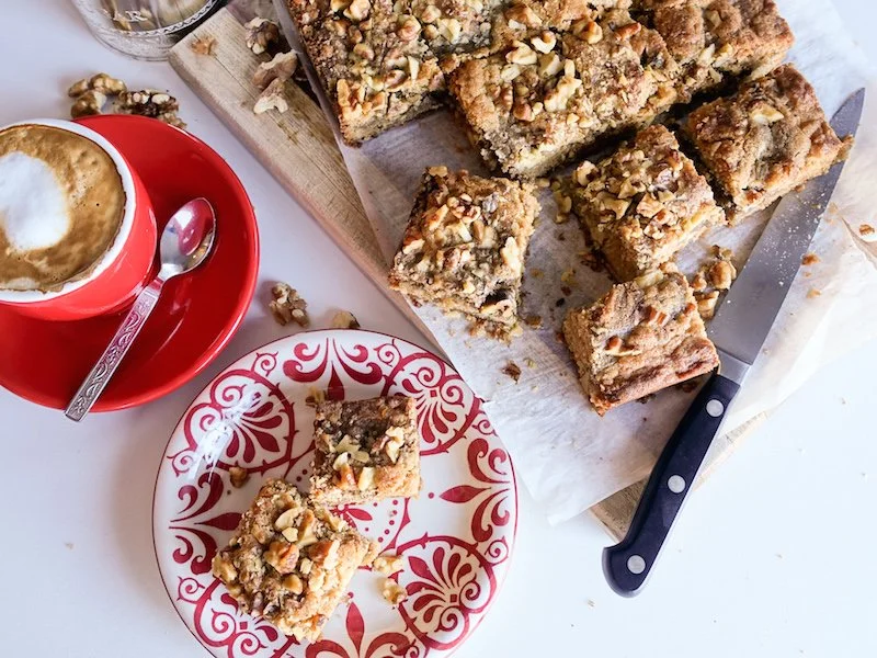 Cardamom Halwa Blondies In Dresden