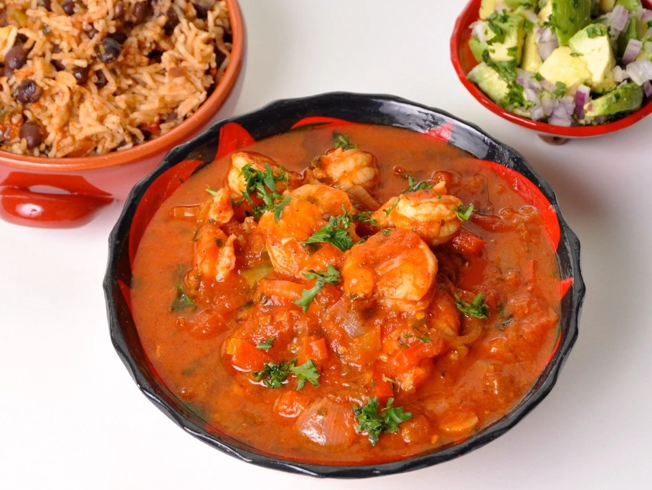 Cuban Shrimp Creole In Miami