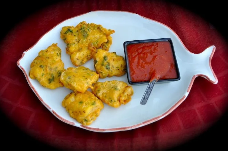 Fried Fish (Pakoras) In Newfoundland