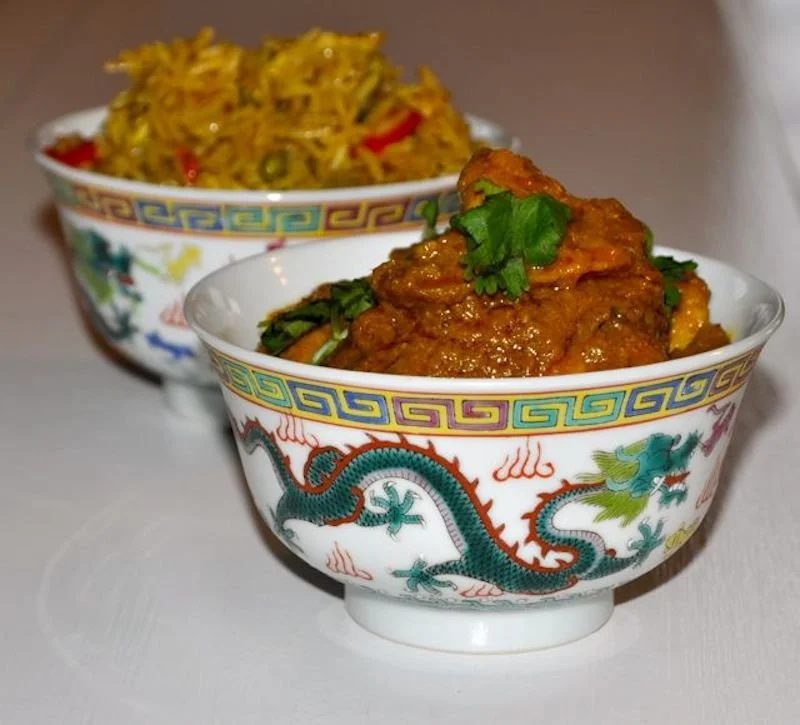 Nyonya Chicken Curry In Singapore