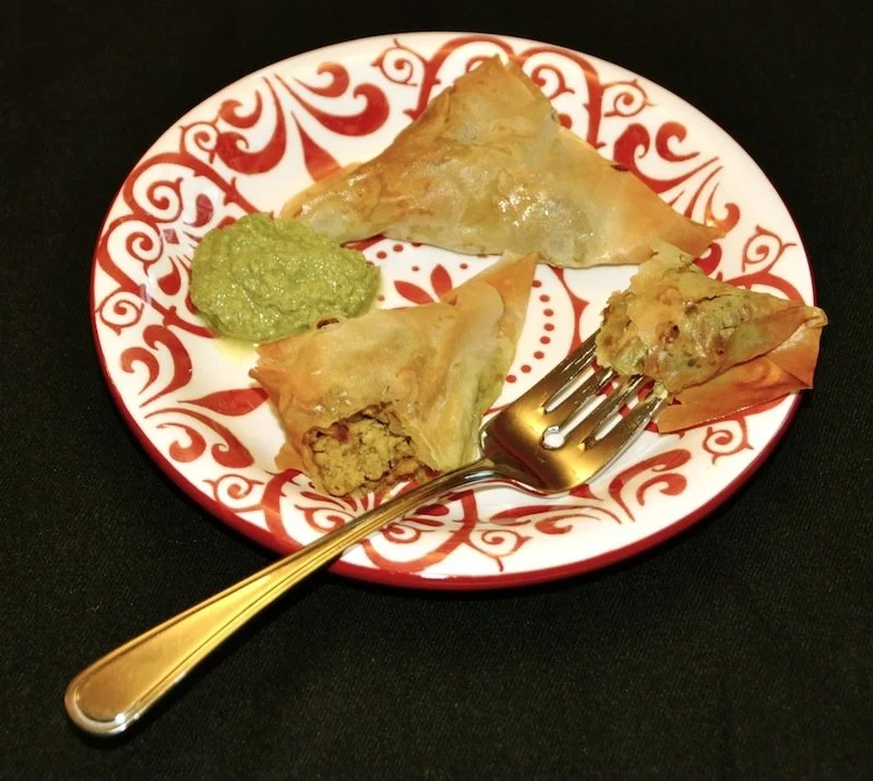 Chicken Samosas In Lisbon