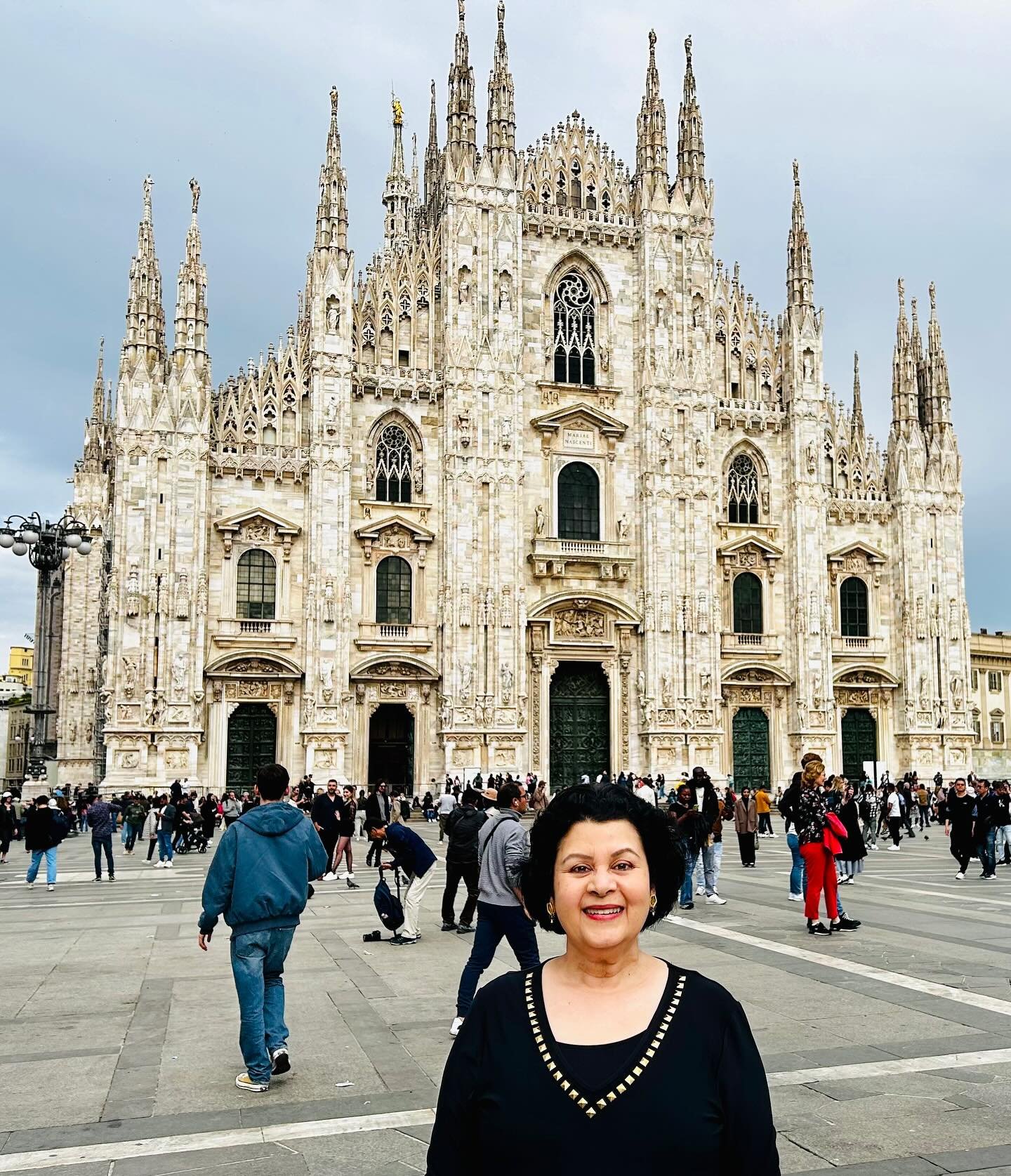 A visit to the famous Milano Duomo and the famous Luini&rsquo;s Panzerotti, their stuffed fried panzerottis will transport you to heaven!