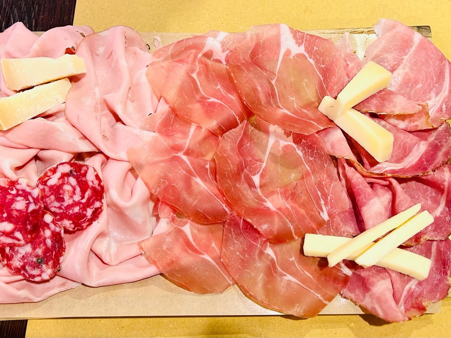 Mortadella studded with cracked black pepper and pistachios and thin wisps of sliced ham and wedges of aged parmigiano all taste so much better in Bologna, the culinary capital of Italy!