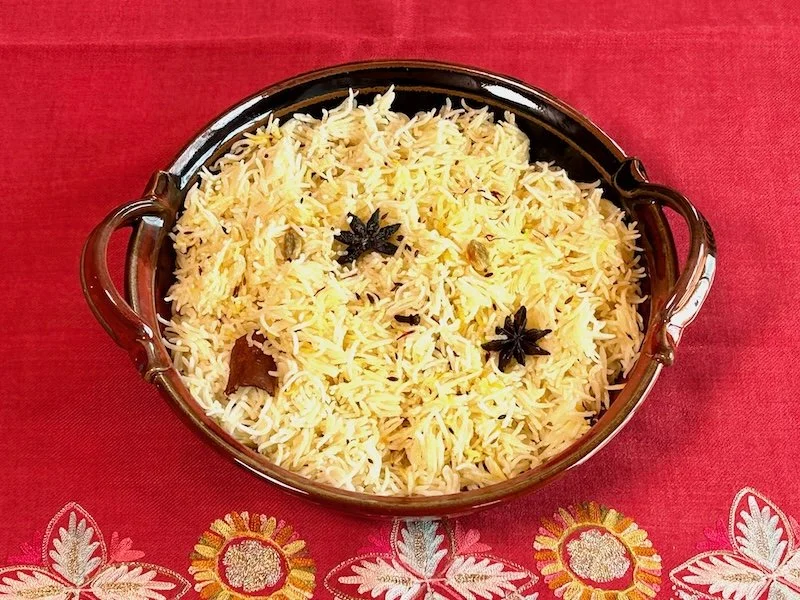 Saffron Rice In Ravenna, Italy