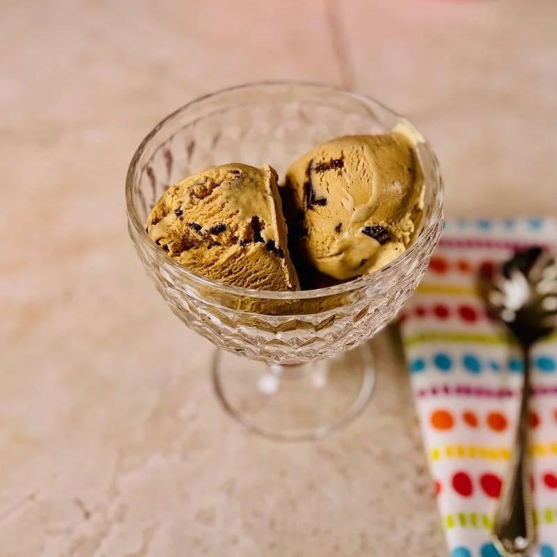 Espresso Gelato In Verona, Italy