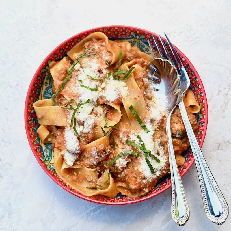 Bolognese Sauce In Bologna, Italy