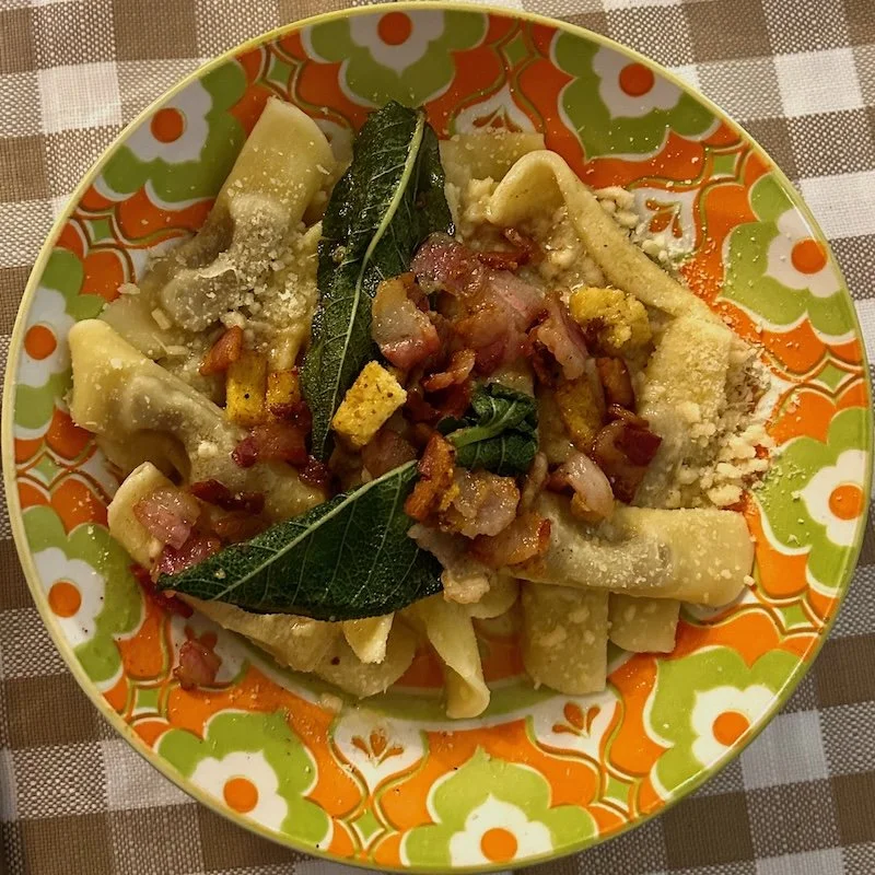 Casoncelli Pasta In Bergamo, Italy
