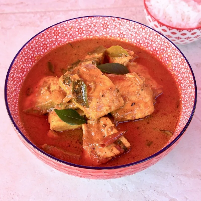 Madras Fish Curry In Chennai, India