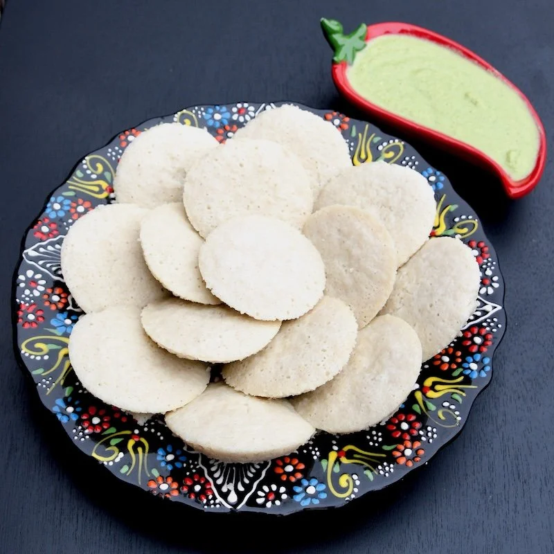 Idlis In Mahabalipuram
