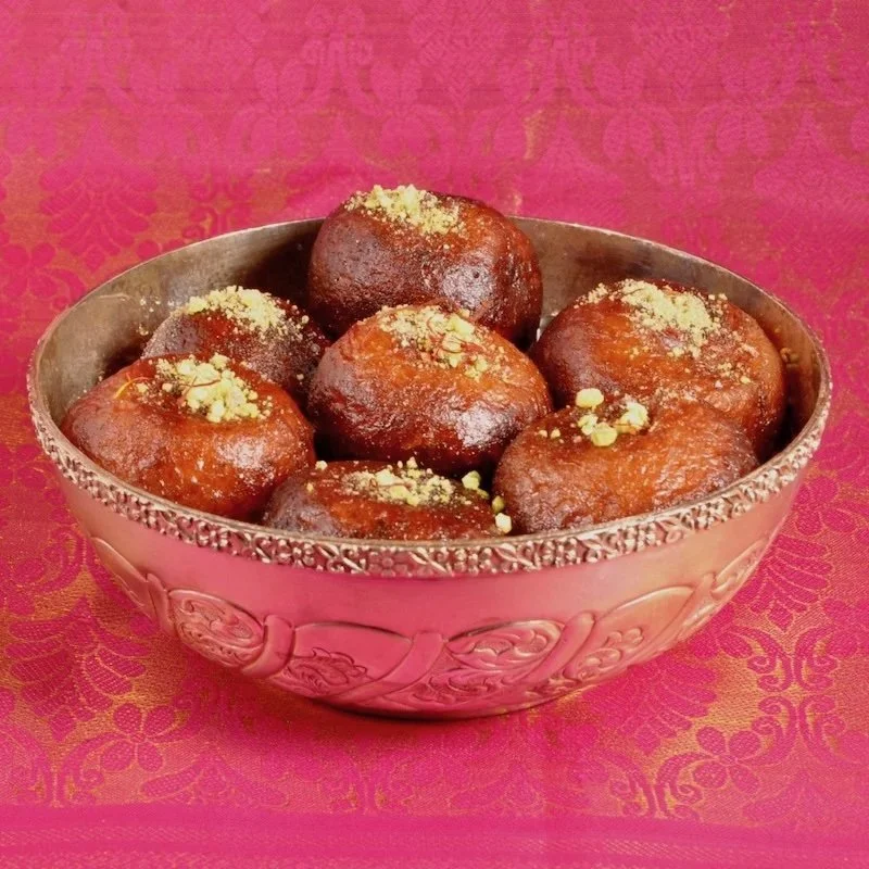 Gulab Jamun In Varanasi, India