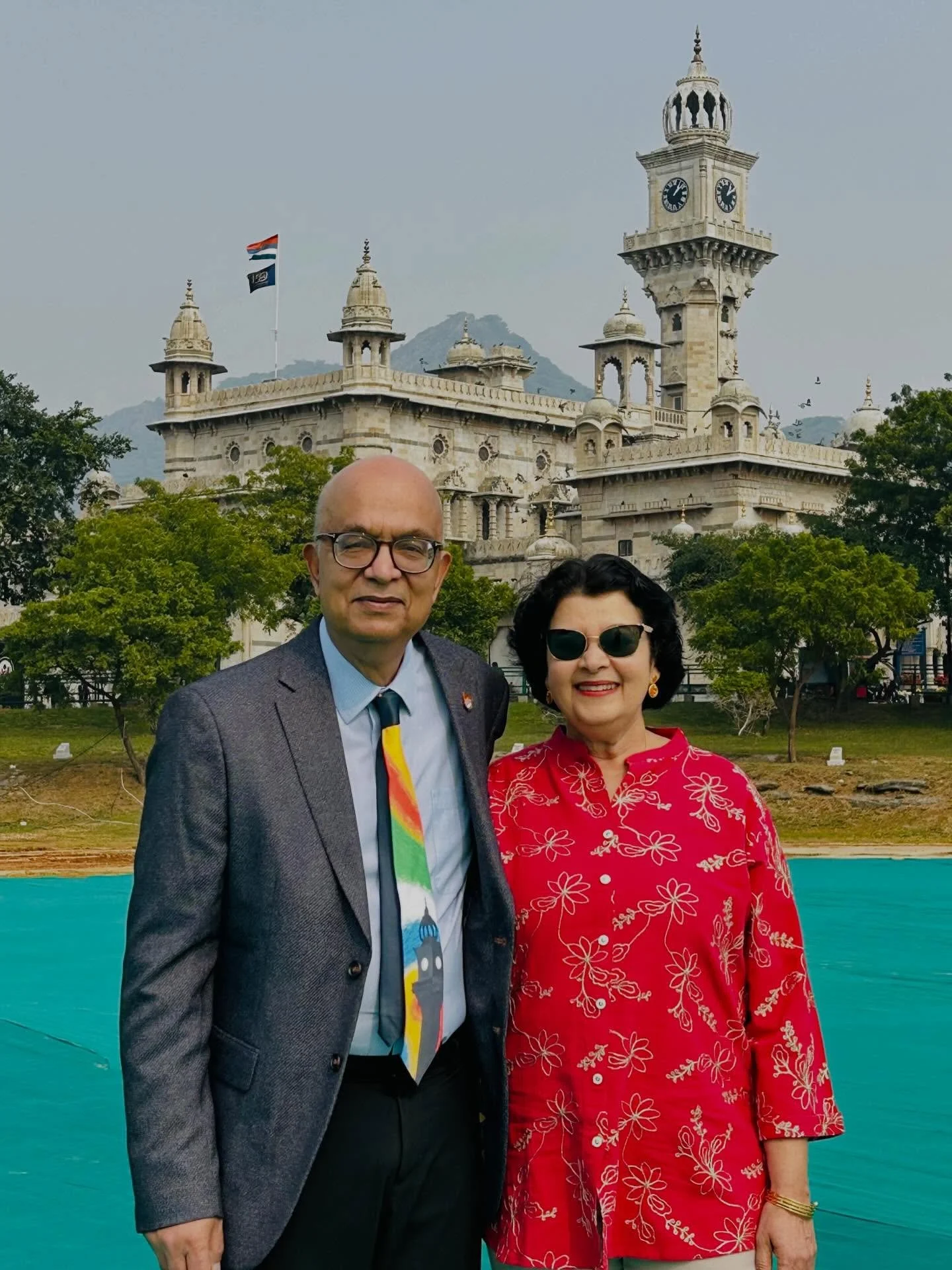 At Mayo college, attending Sanjeev&rsquo;s high school reunion in Ajmer, Rajasthan