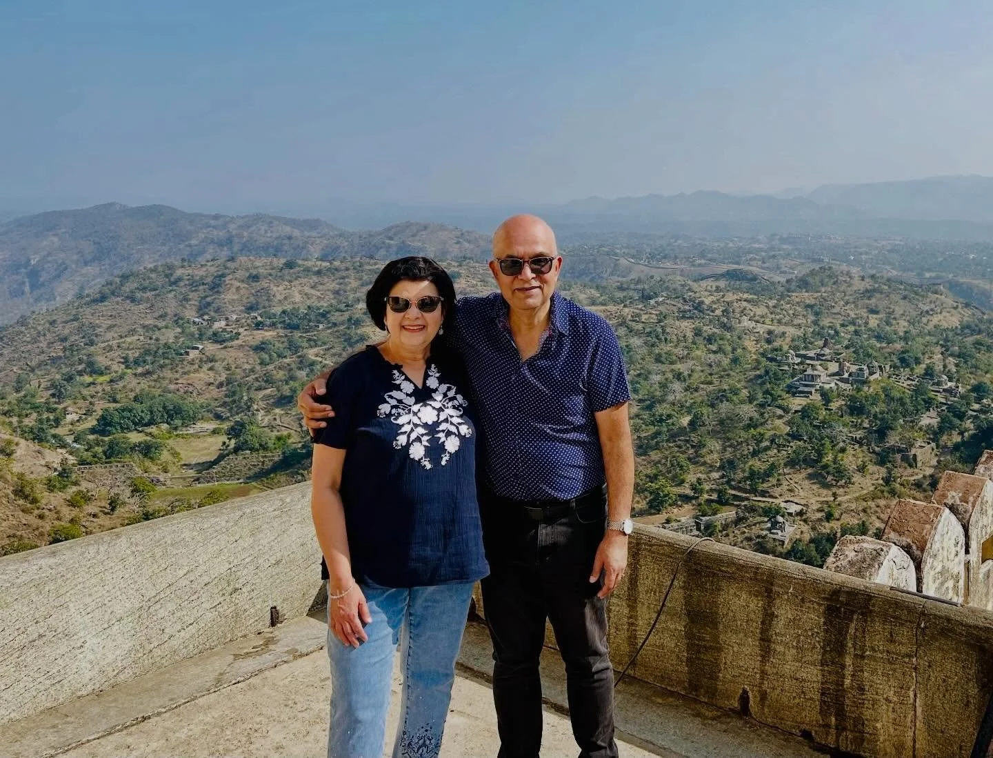 High up in the mountains of Kumbhalgarh, Rajasthan in the famous fort from the 15th century