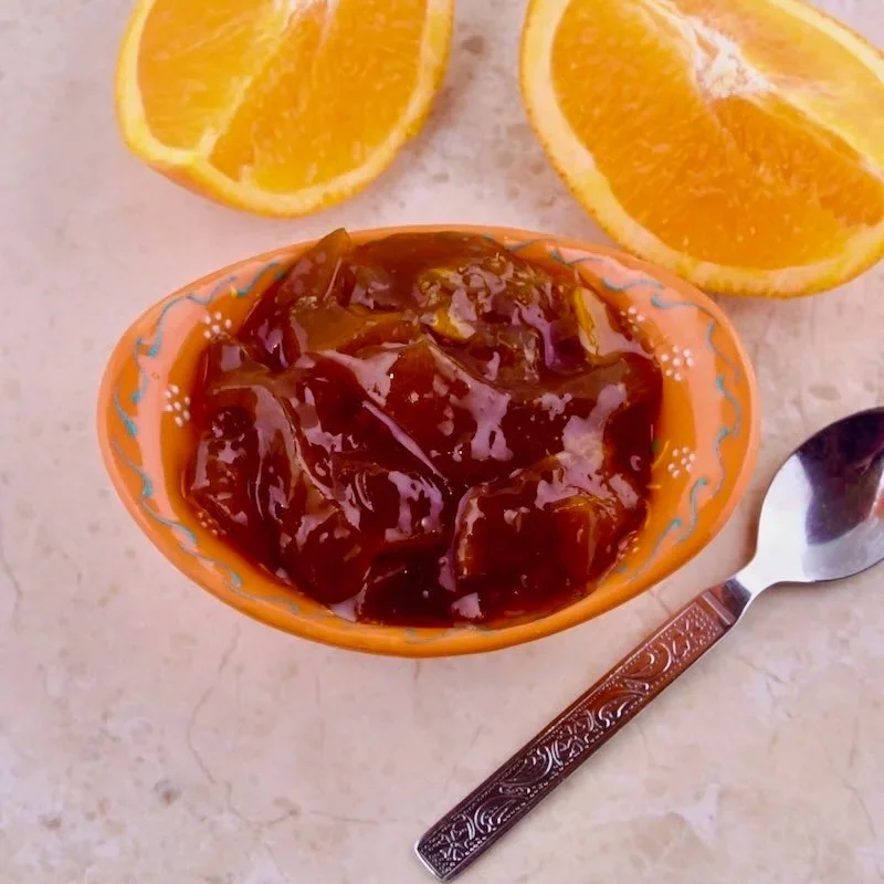 Make Seville orange marmalade and fill your home with sunny, citrusy aromas! Recipe and travel blog on Seville in the link in bio