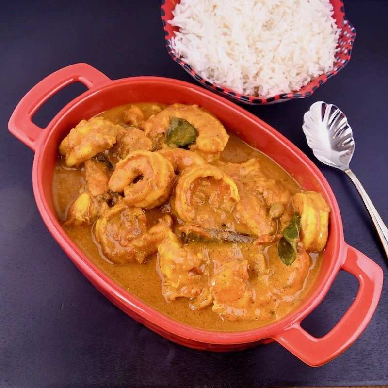 Prawn Curry In Galle, Sri Lanka