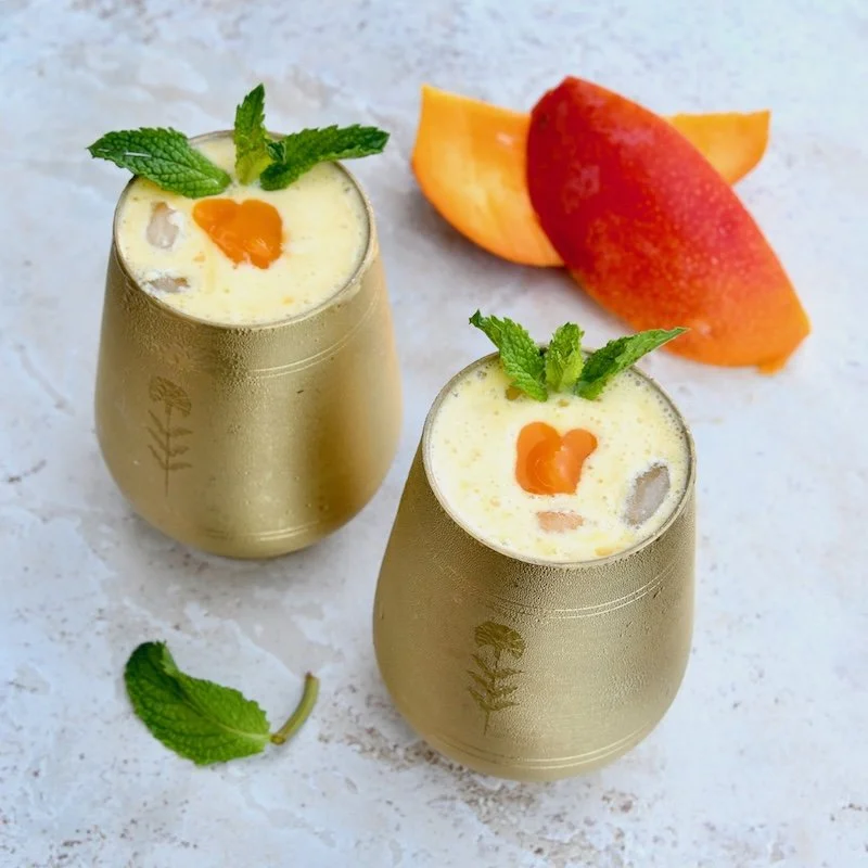 Mango Lassi In Jodhpur, India