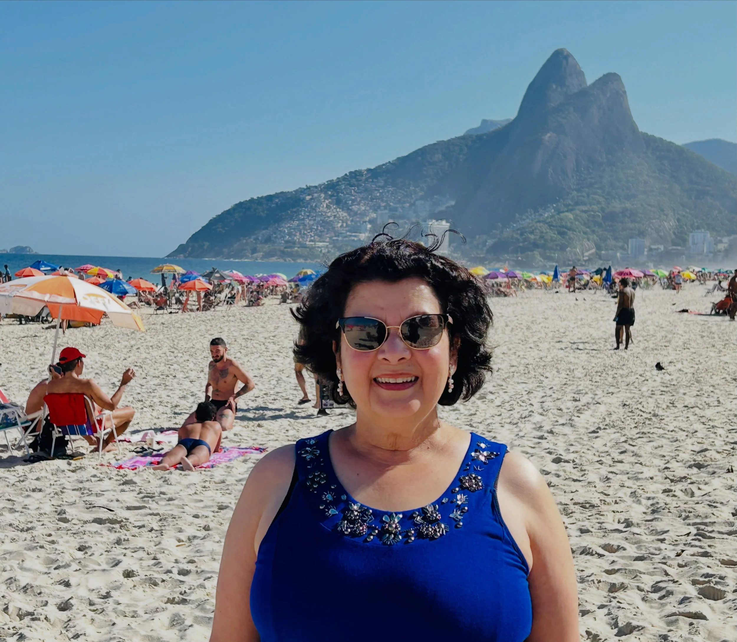 Ipanema beach, Rio de Janeiro!