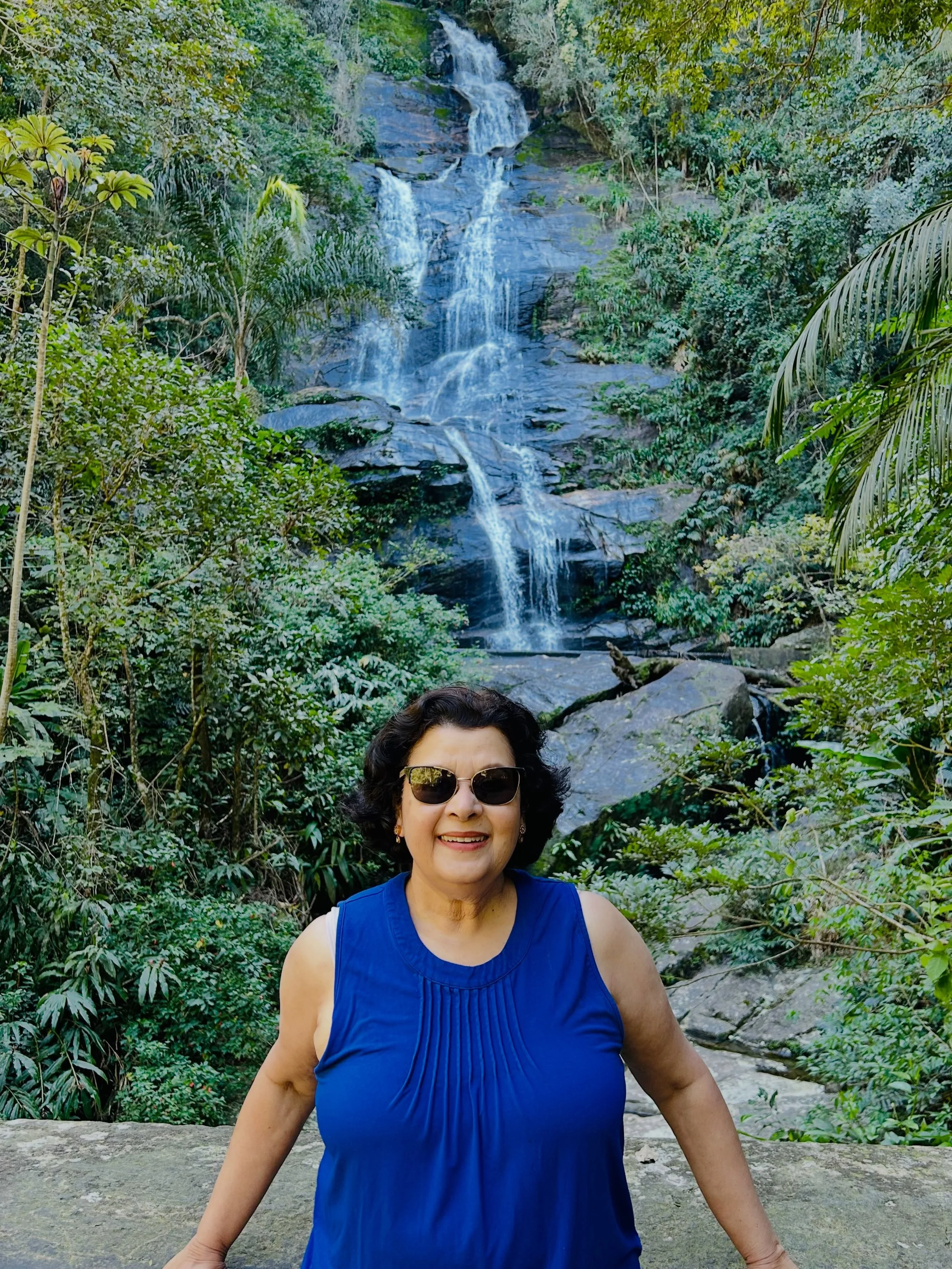 A stunning rainforest in Rio!