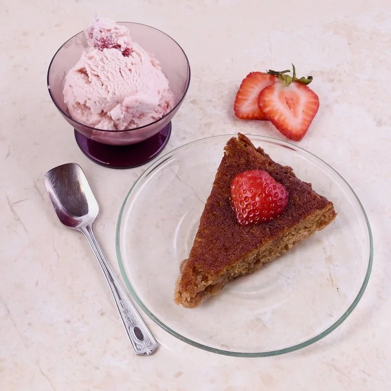 Strawberry Cake In Luxembourg
