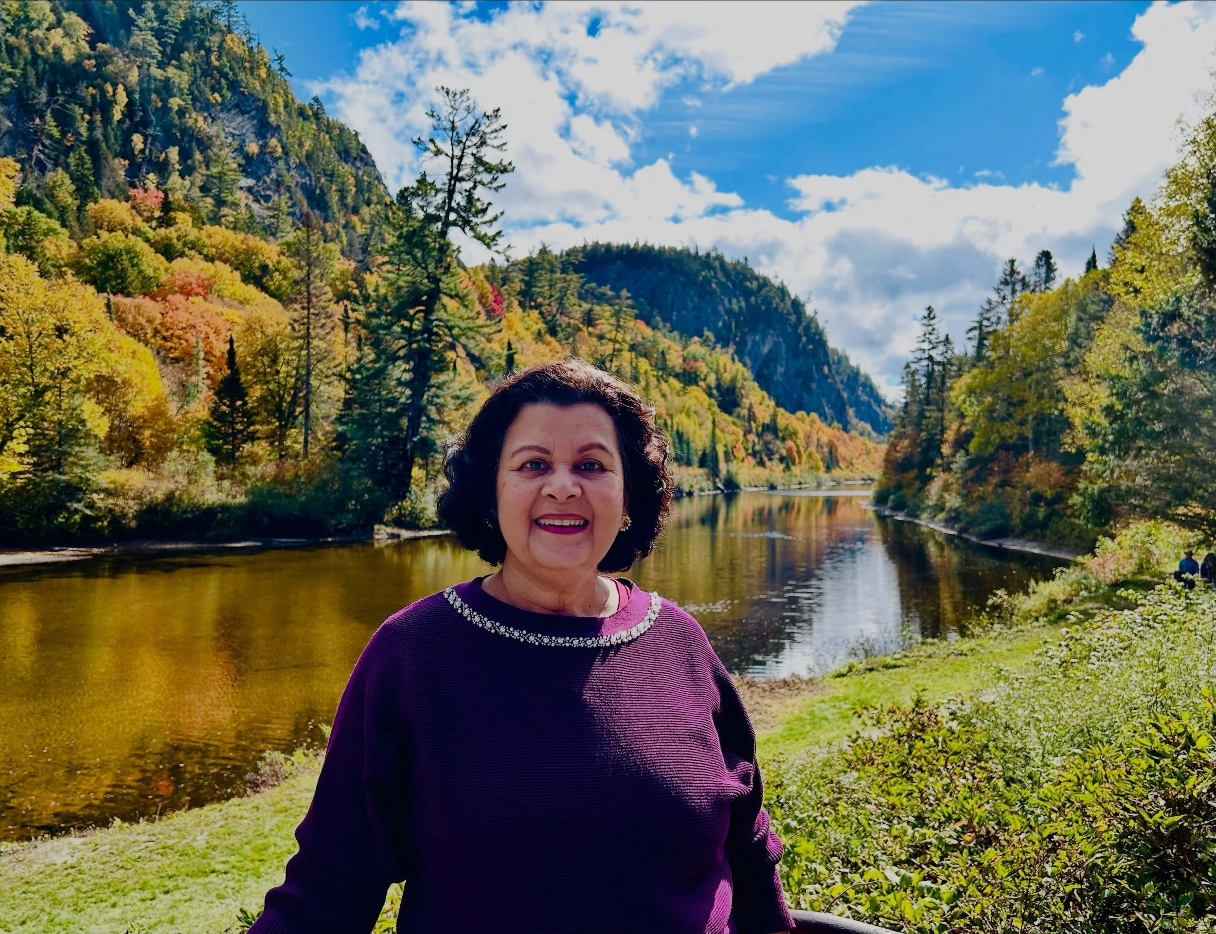 Stunning Fall colours in the Agawa Canyon today!