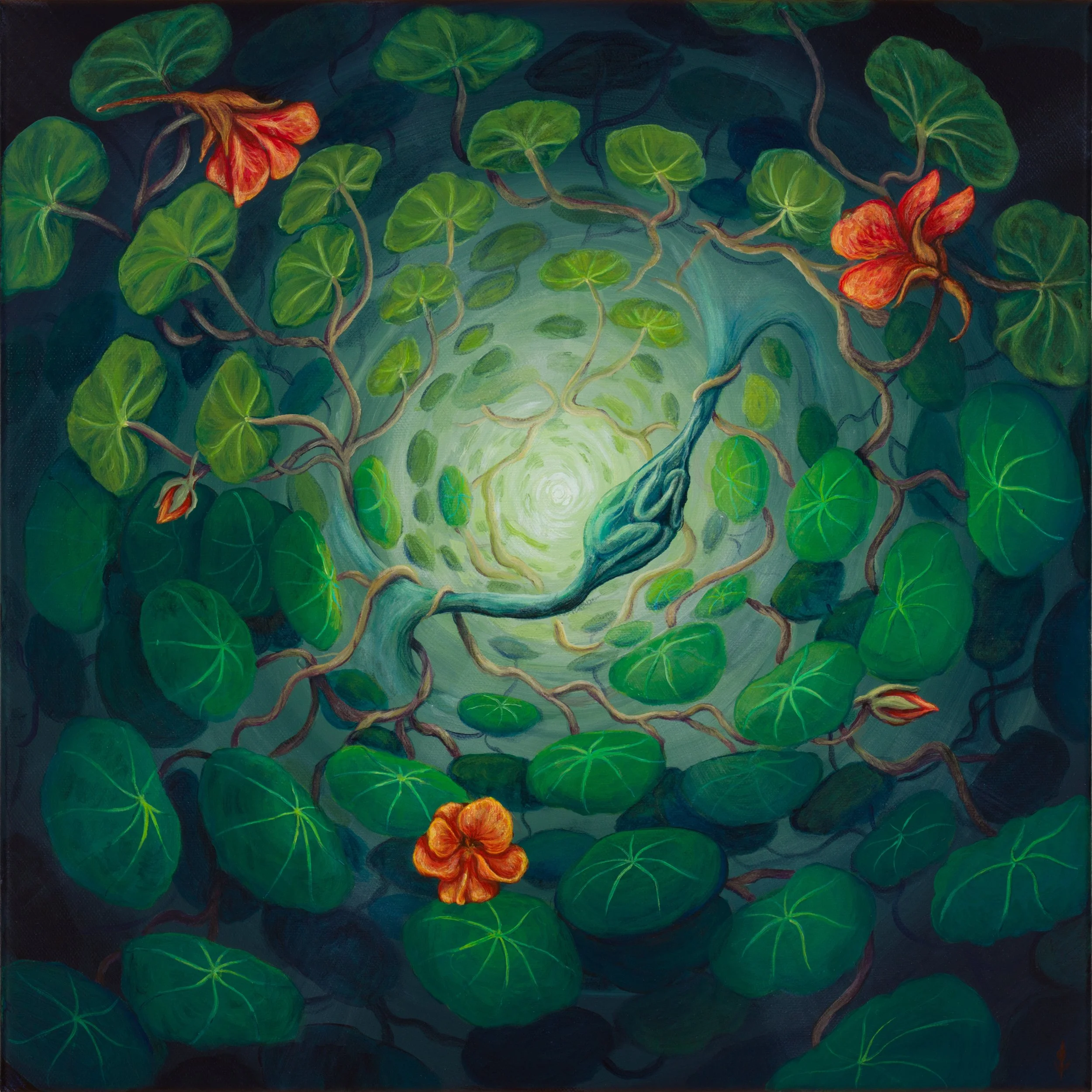 'Keep Me Safe', 2025
Acrylic on Canvas 