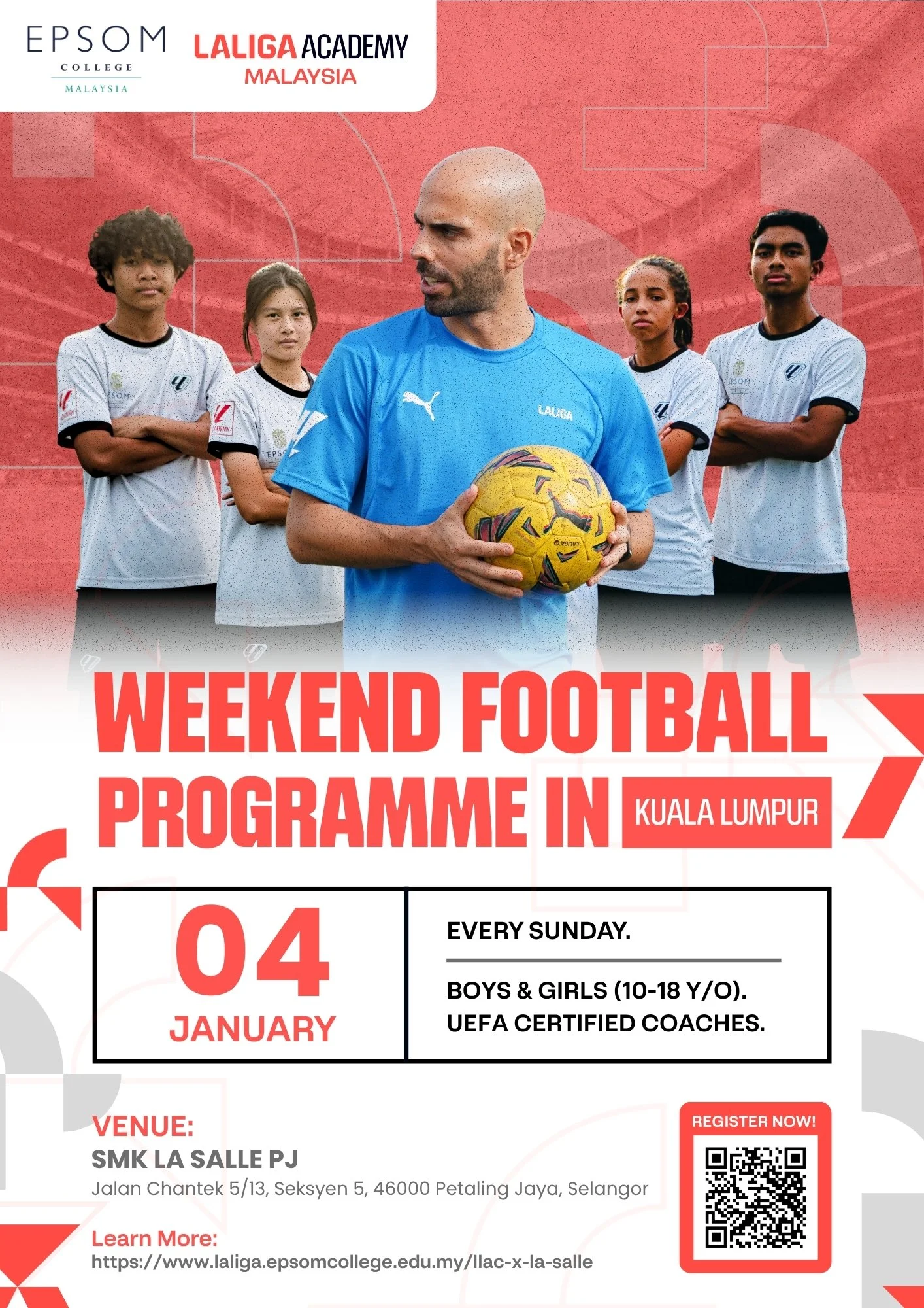 (KL Programmes) LALIGA MY Football @ La Salle PJ