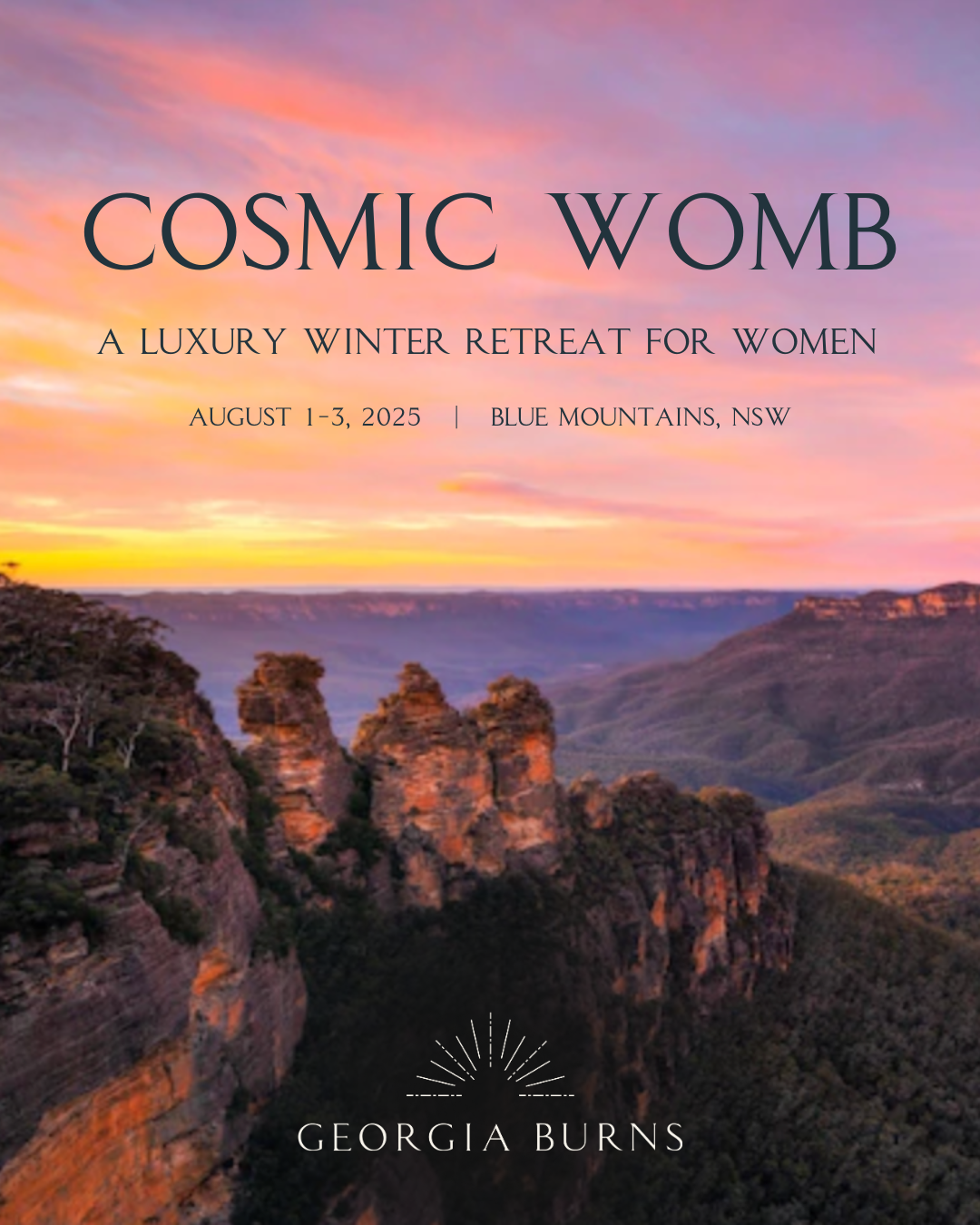 Cosmic Womb Blue Mountains Retreat