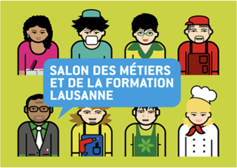 La COVATES présente les métiers à vocation durables au Salon des Métiers 2024