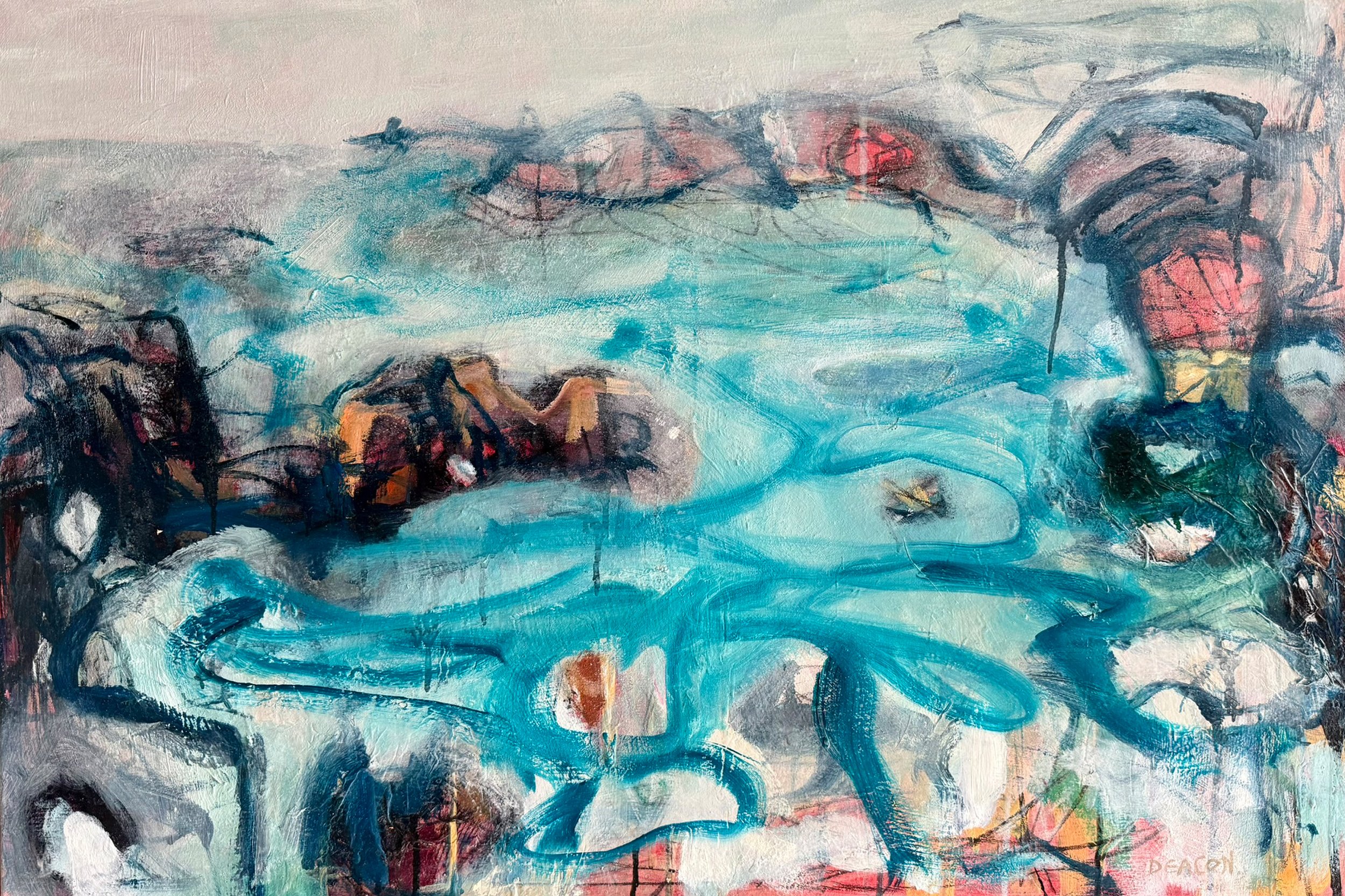 Tidal Calligraphy II