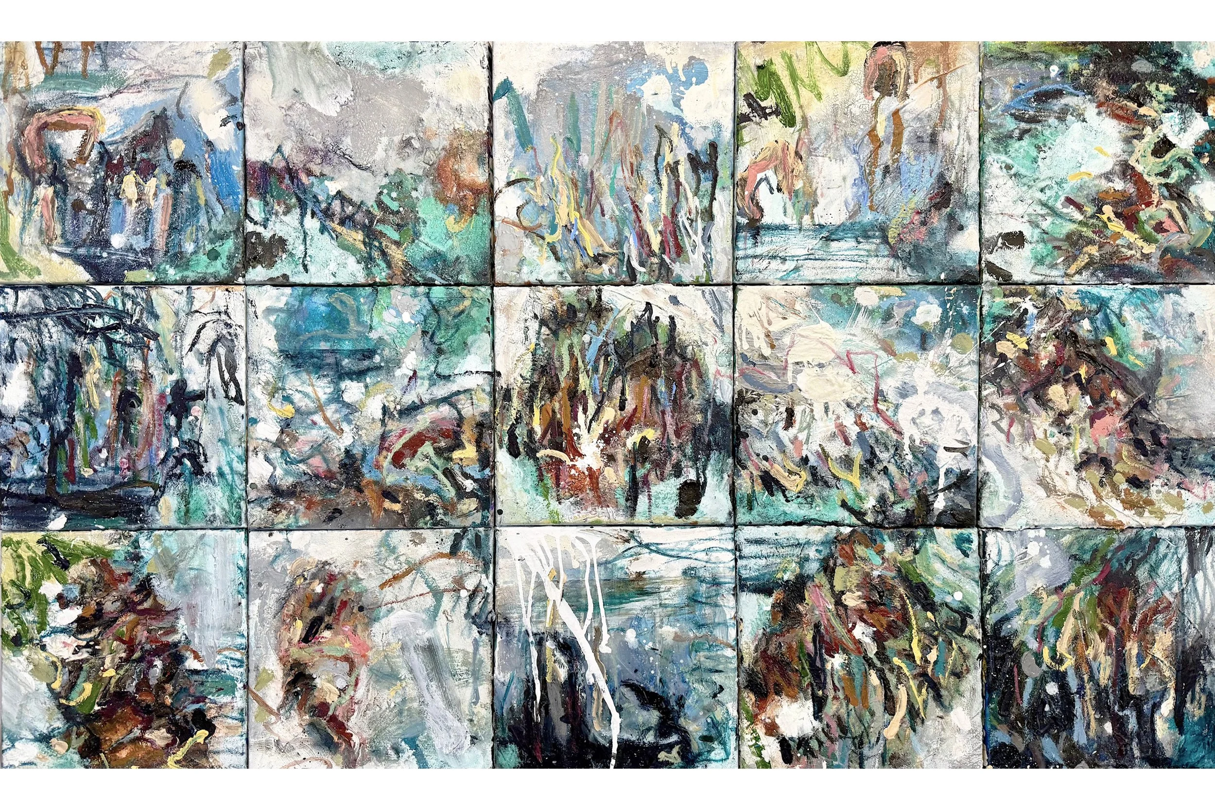 Weathered Poem of the Coolum Bays