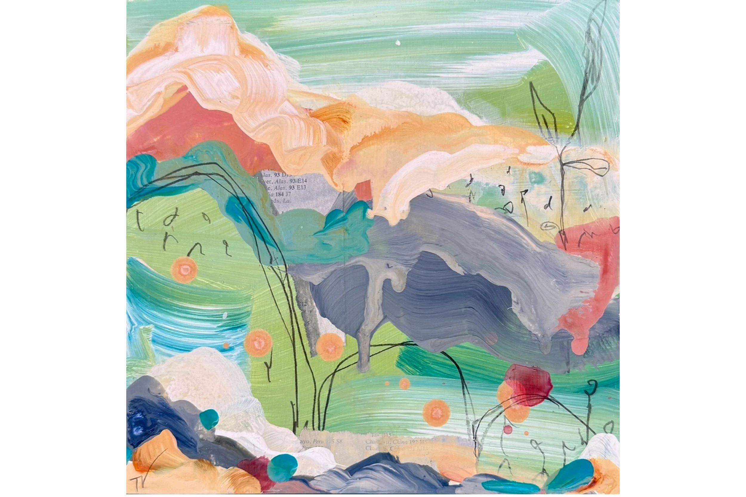 Memory of Landscape #8