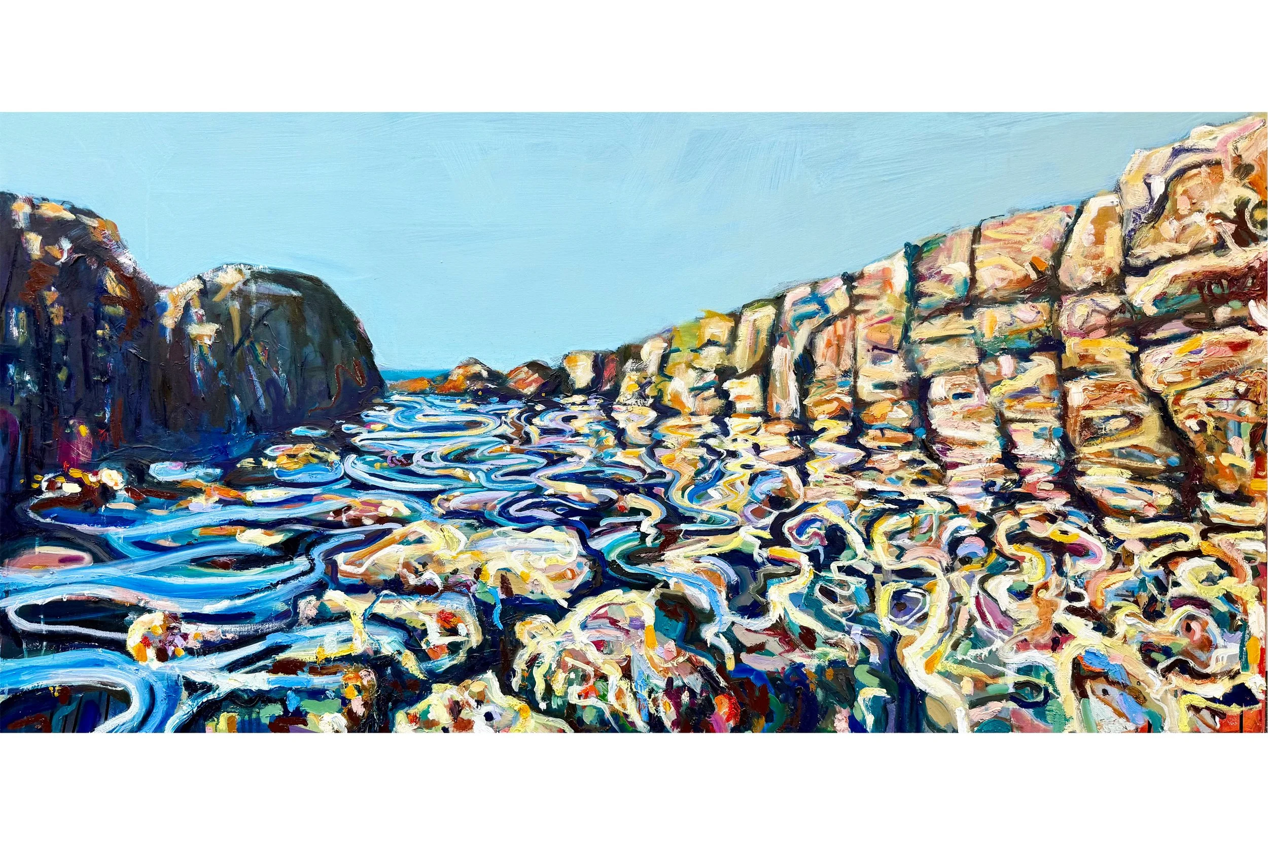 'Sunlit Drift', by Luke Deacon