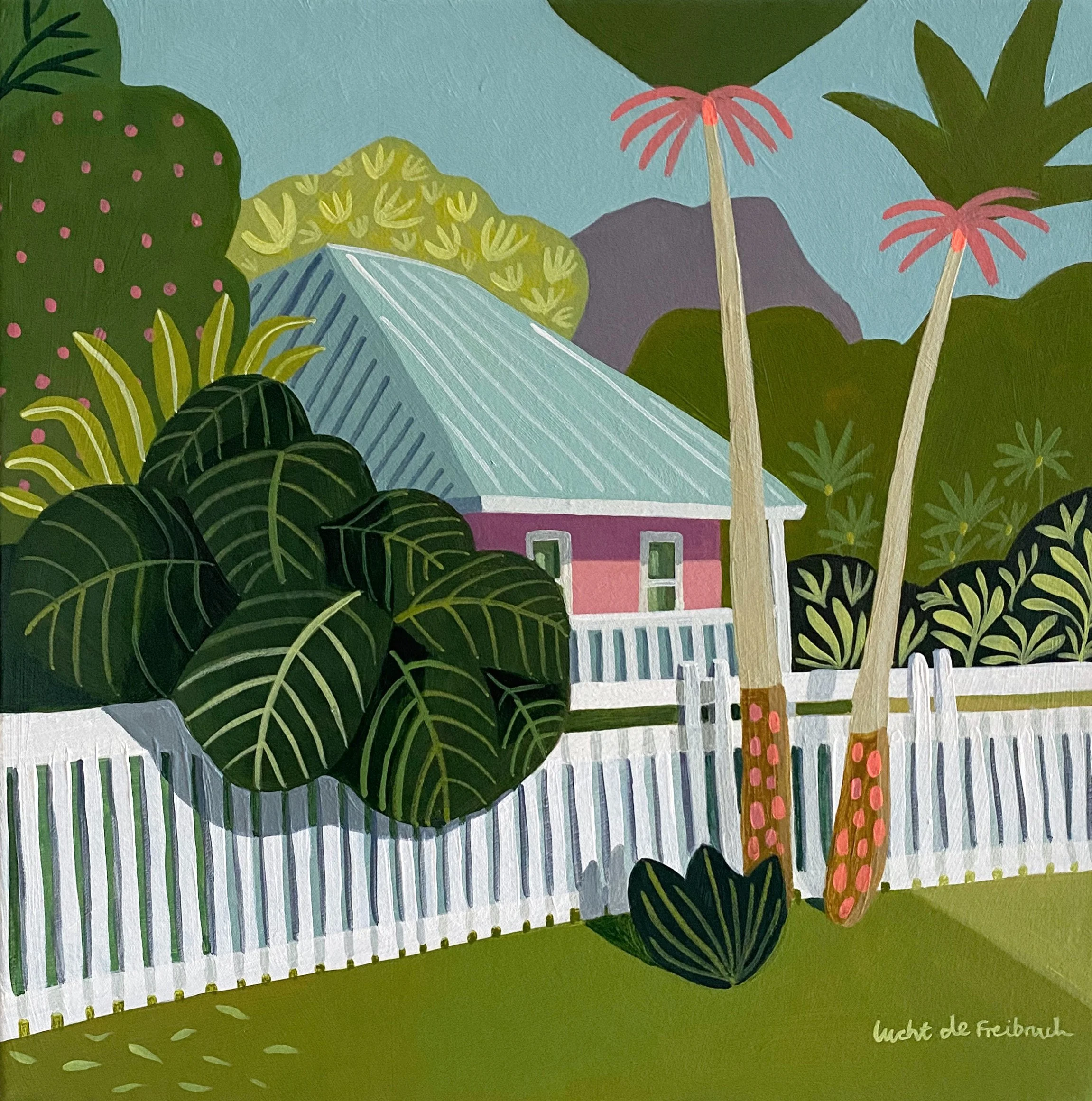 JULIE LUCHT DE FREIBRUCH