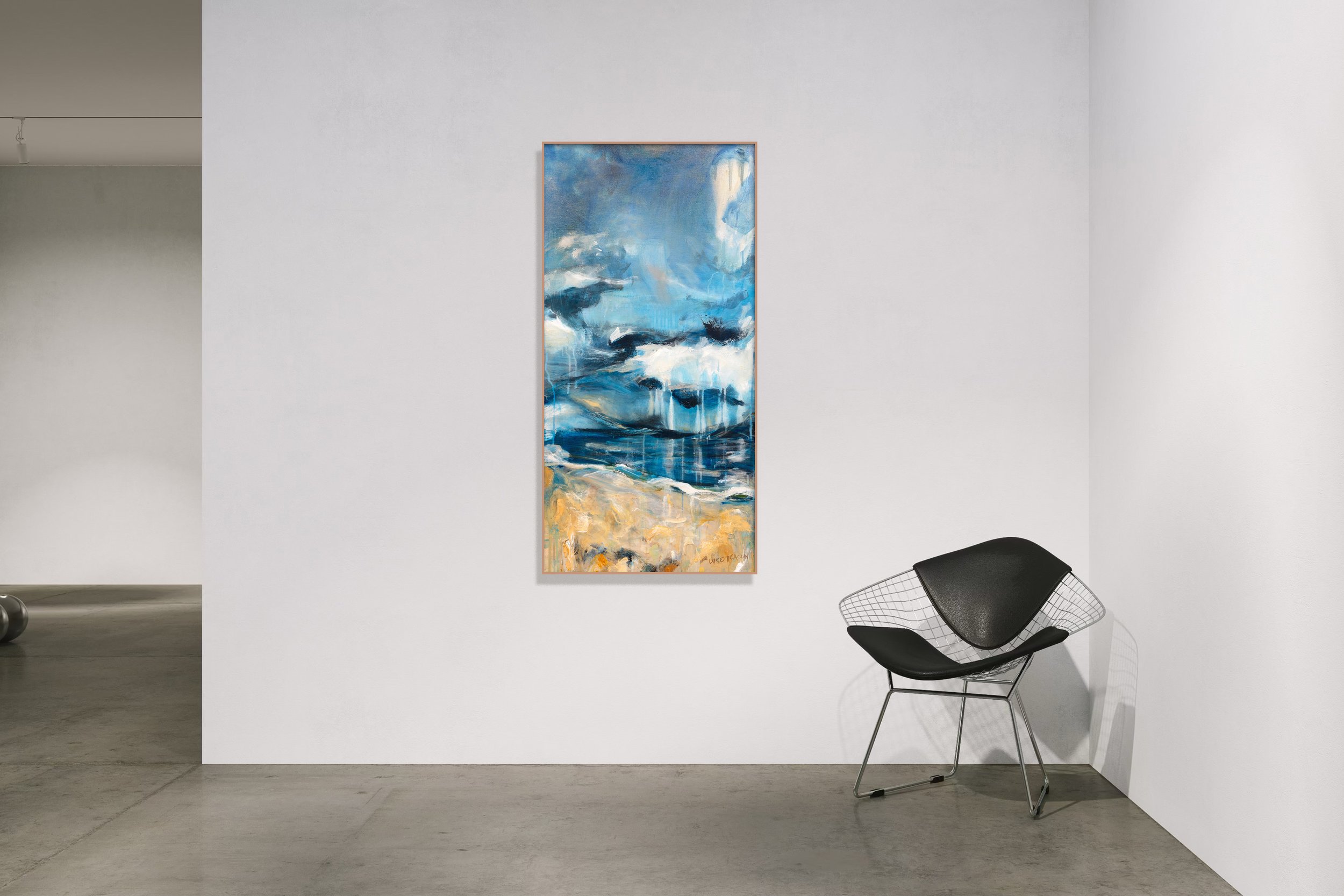 Murmurs at Noosa Spit II mu.jpg