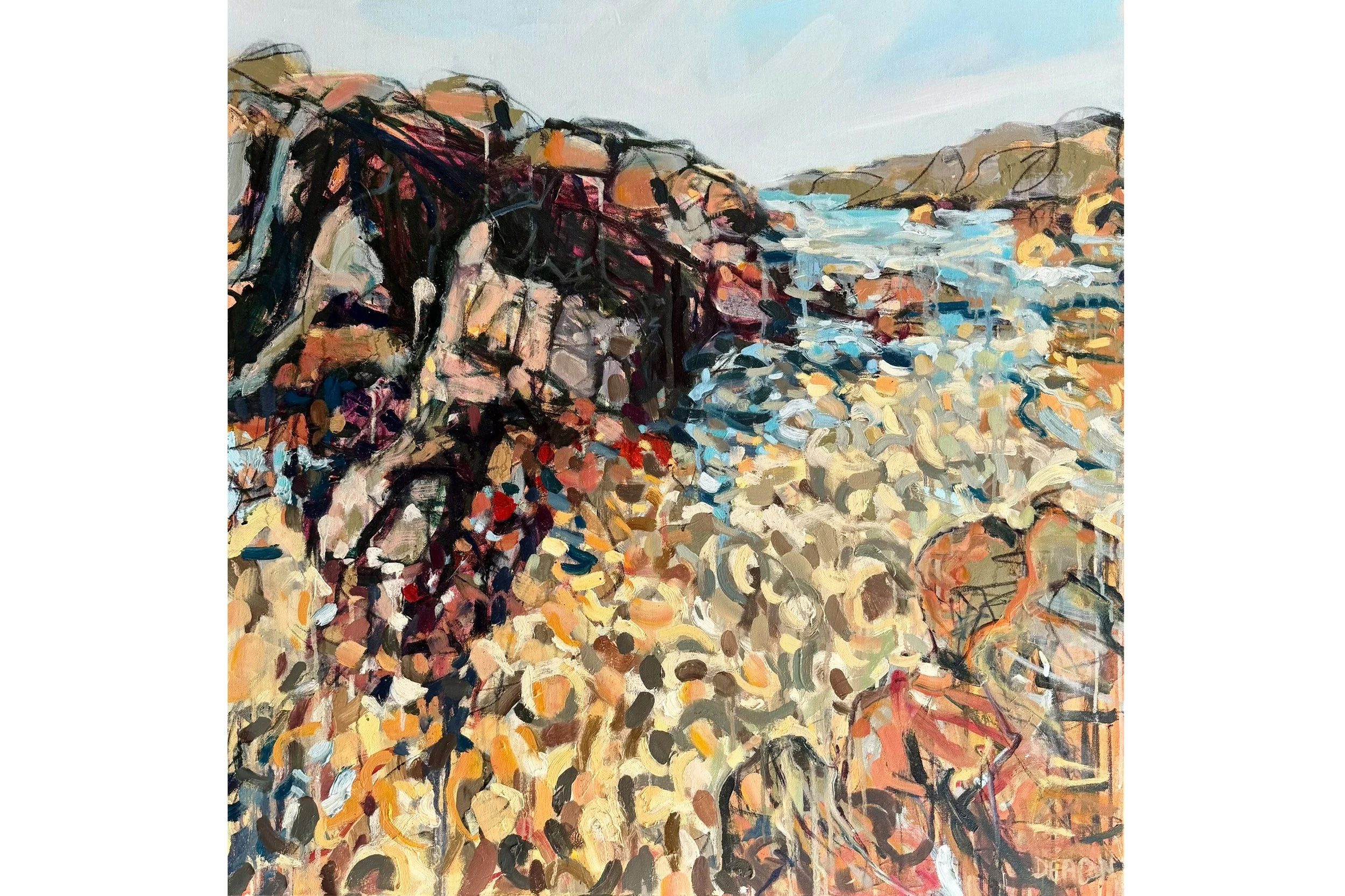 First Bay, (passage II)