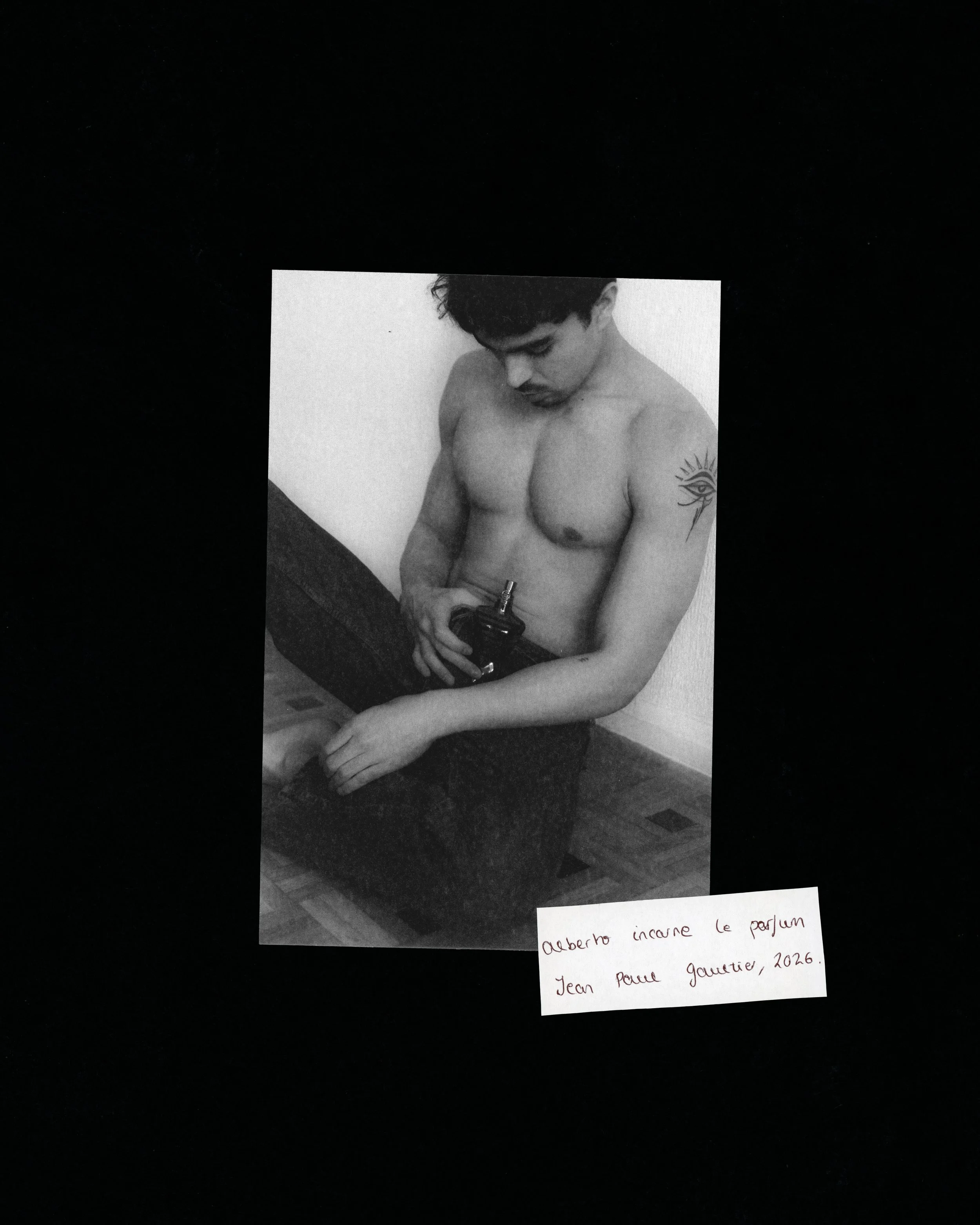 Alberto pour le parfum Jean Paul Gaultier, 2026